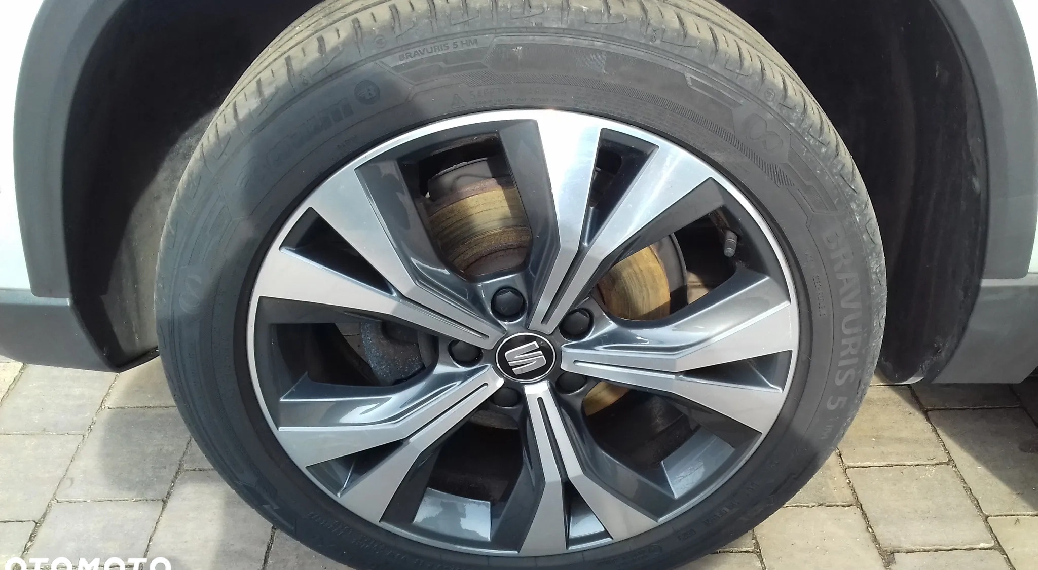 Seat Ateca cena 65990 przebieg: 197000, rok produkcji 2019 z Wałbrzych małe 326